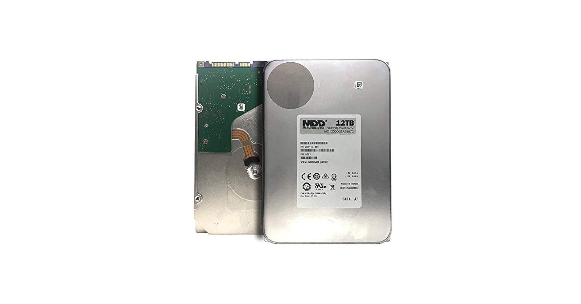 Amazon.com: MaxDigitalData (MD12000GSA25672) 12TB 7200RPM
